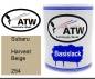 Preview: Subaru, Harvest Beige, 254: 1L Lackdose, von ATW Autoteile West.